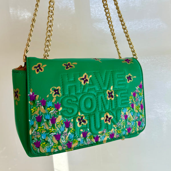 Summer Flowers Gabrielle Bag