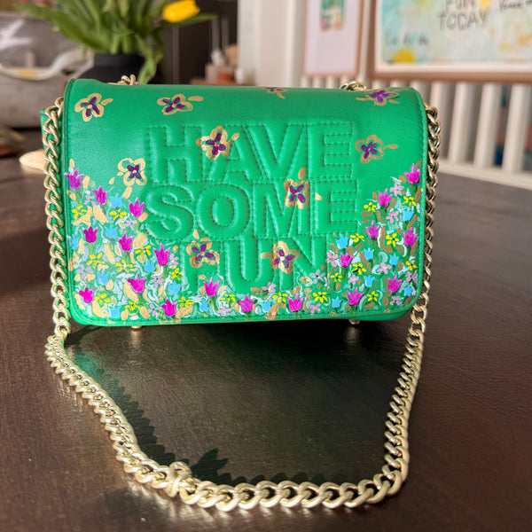 Summer Flowers Gabrielle Bag