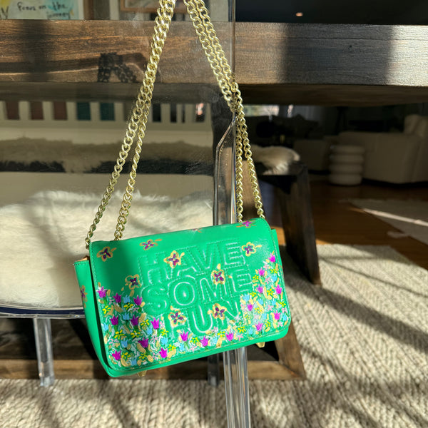 Summer Flowers Gabrielle Bag