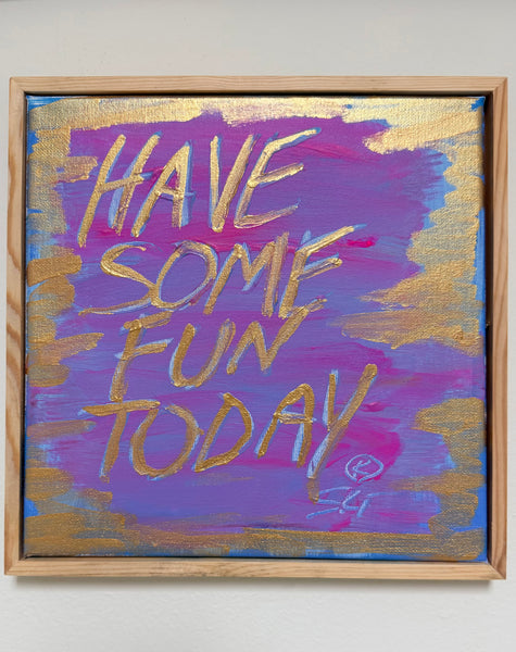 HSFT No. 4 — Untitled (Lavender & Blue), 2026