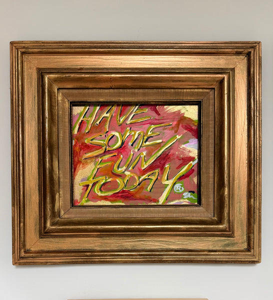 HSFT No. 15 — Untitled (Lime & Hot Pink), 2026