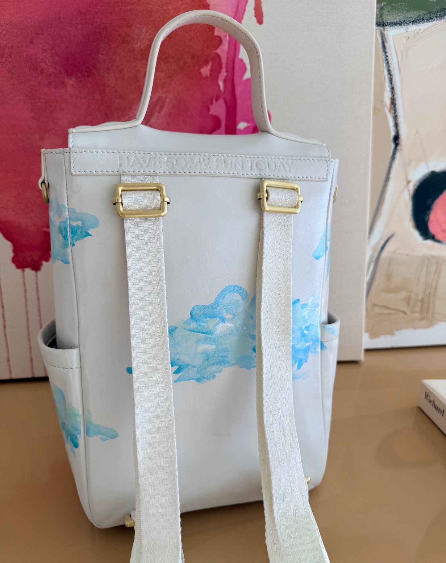 Clouds Mini  Backpack