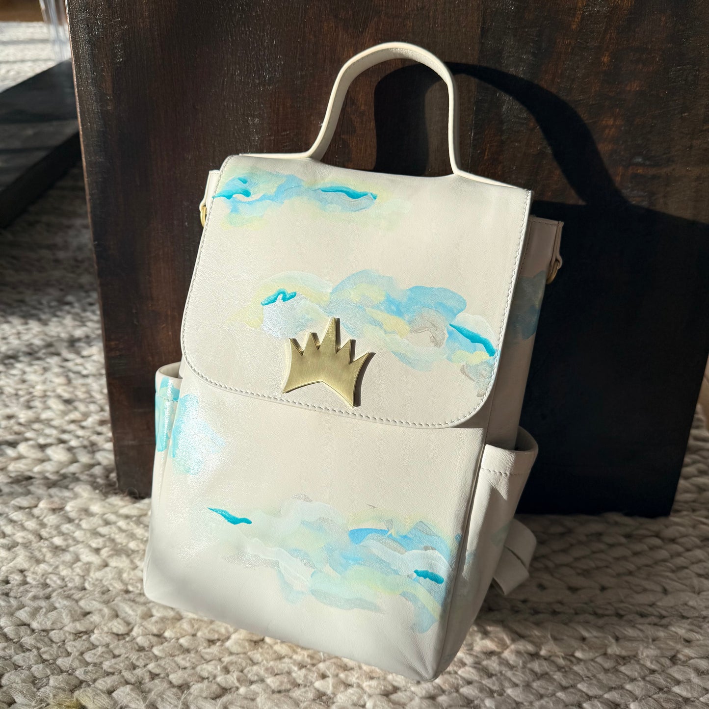 Clouds Mini  Backpack