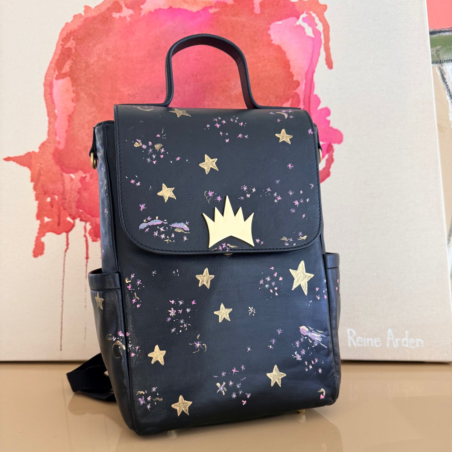 Starry Sky Mini Backpack
