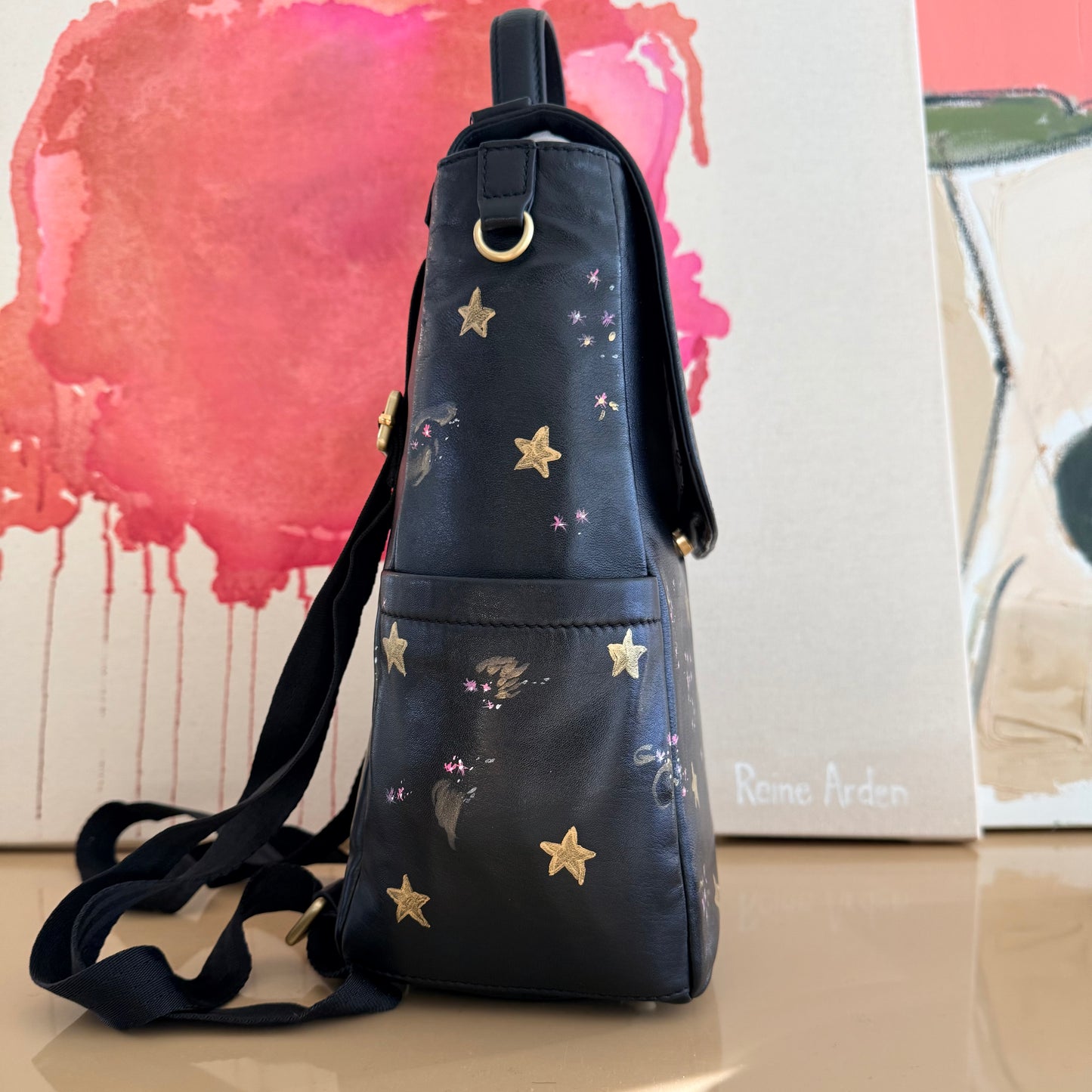 Starry Sky Mini Backpack