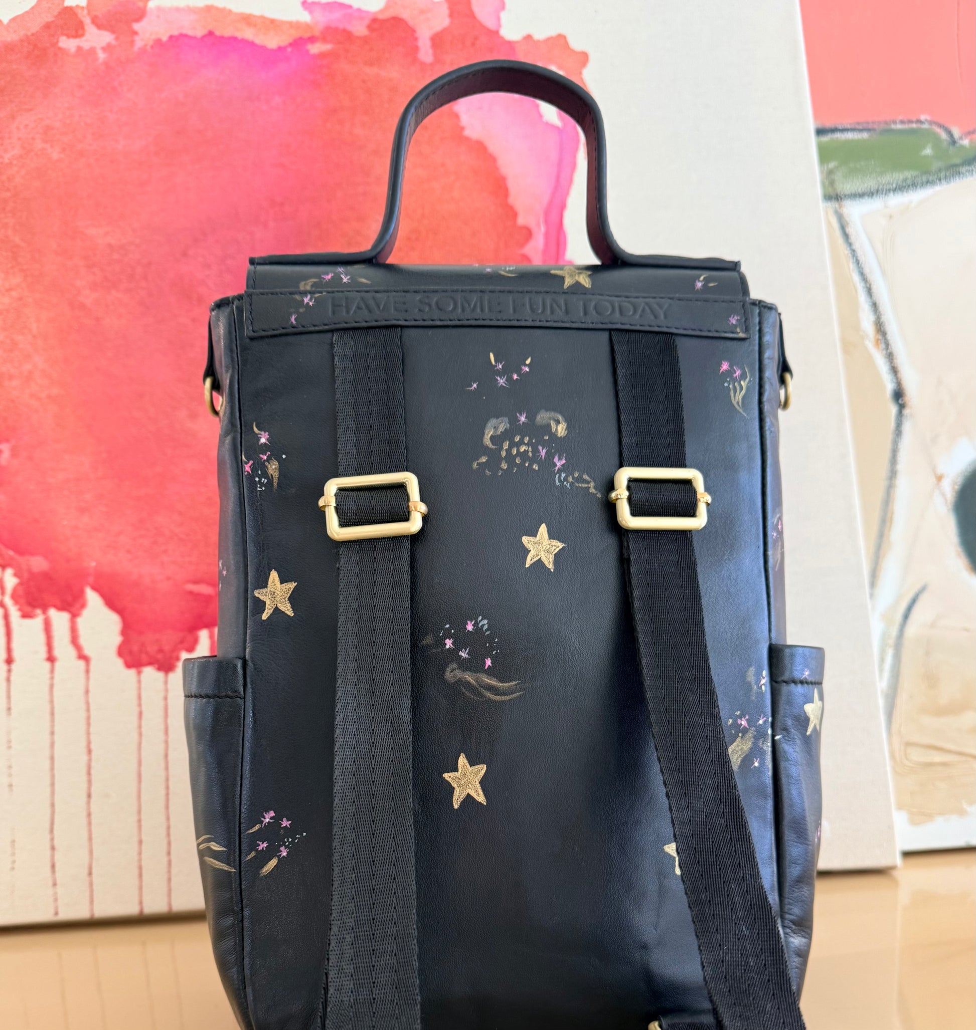 fun mini backpack Starry Sky Mini Backpack
