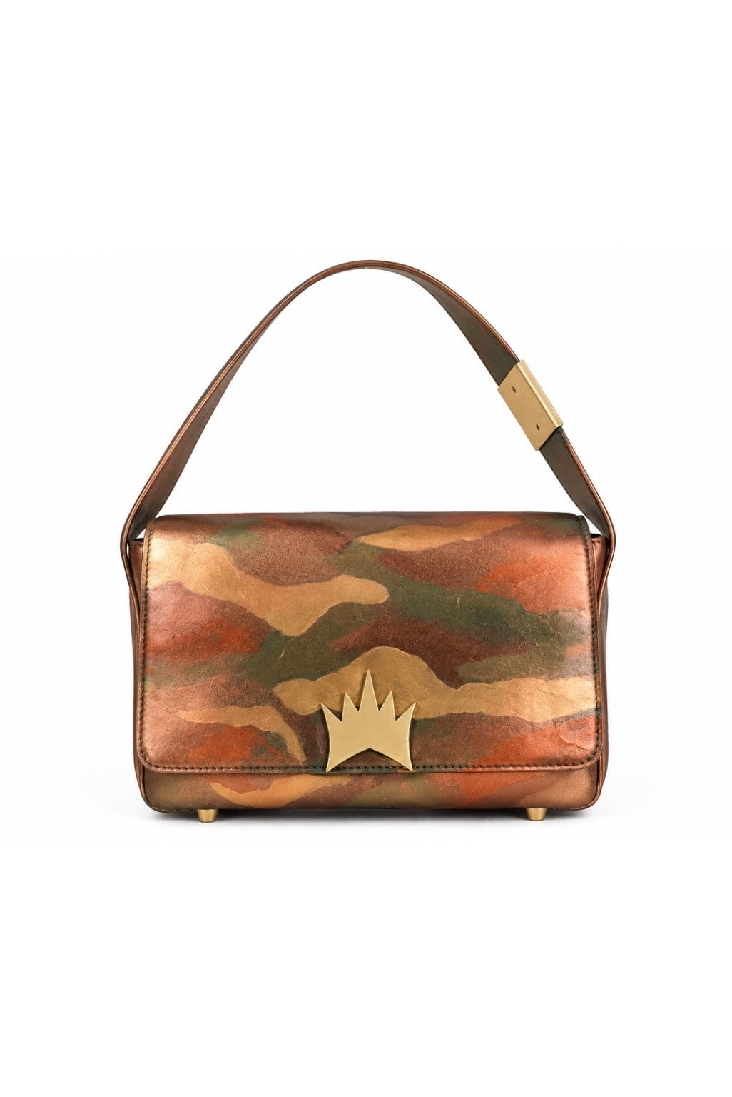 El bolso Allegra - Abeto