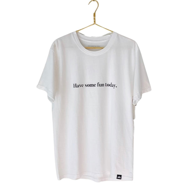 The New Classic Boyfriend /UNISEX Tee - White