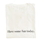 La nueva camiseta clásica Boyfriend - Blanco