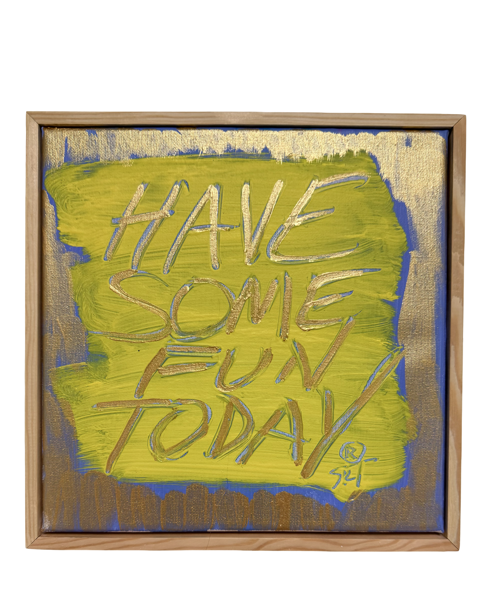 HSFT No. 5 — Untitled (Yellow & Blue), 2026