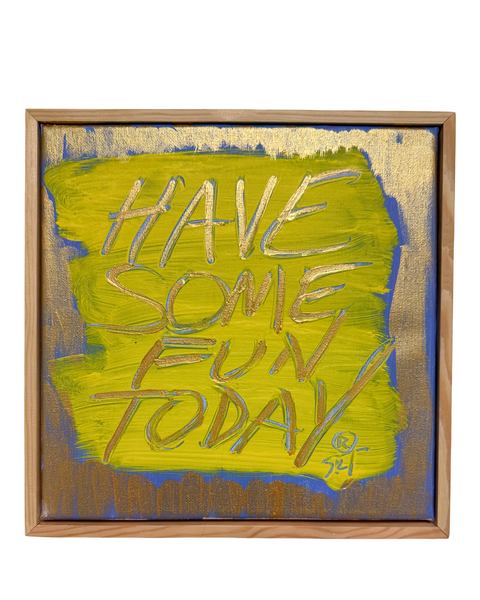 HSFT No. 5 — Untitled (Yellow & Blue), 2026