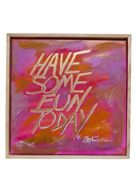 HSFT No. 1 — Untitled (Pink & Orange), 2026