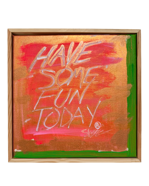 HSFT No. 2 — Untitled (Pink & Green), 2026