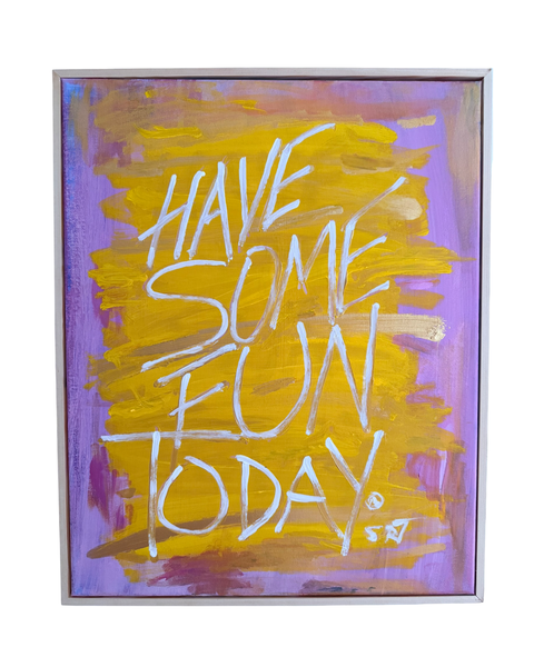 HSFT No. 6 — Untitled (Lavender & Yellow), 2026