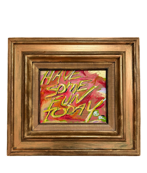 HSFT No. 15 — Untitled (Lime & Hot Pink), 2026