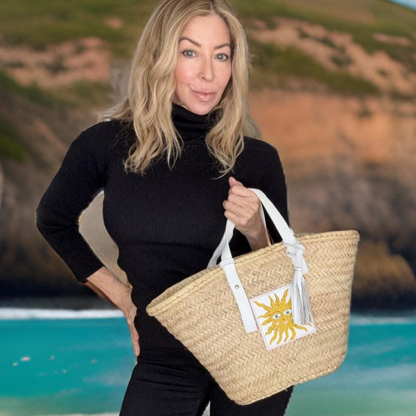 "Sunny" St Barth's Tote