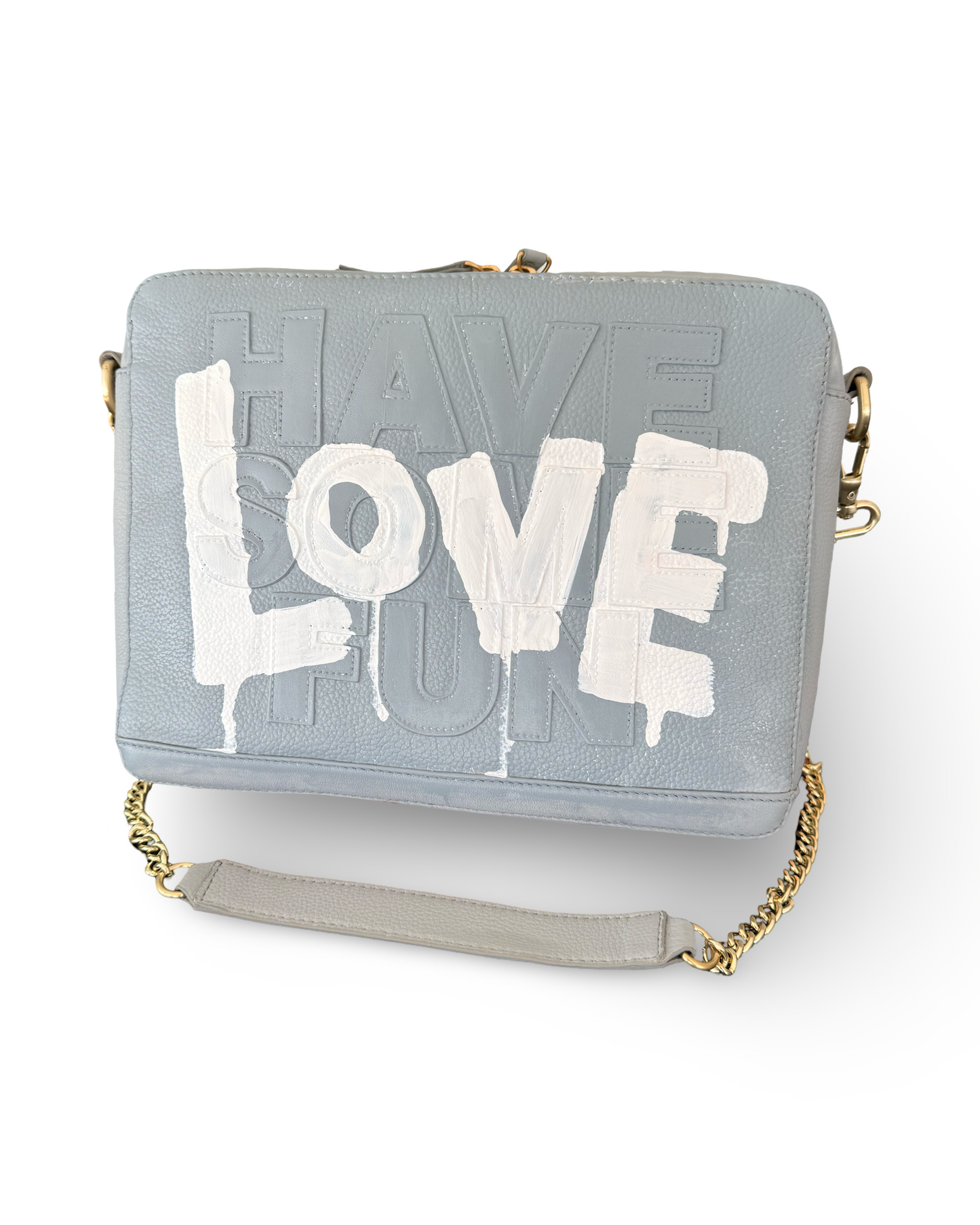 Bolso convertible Elsie - Gris