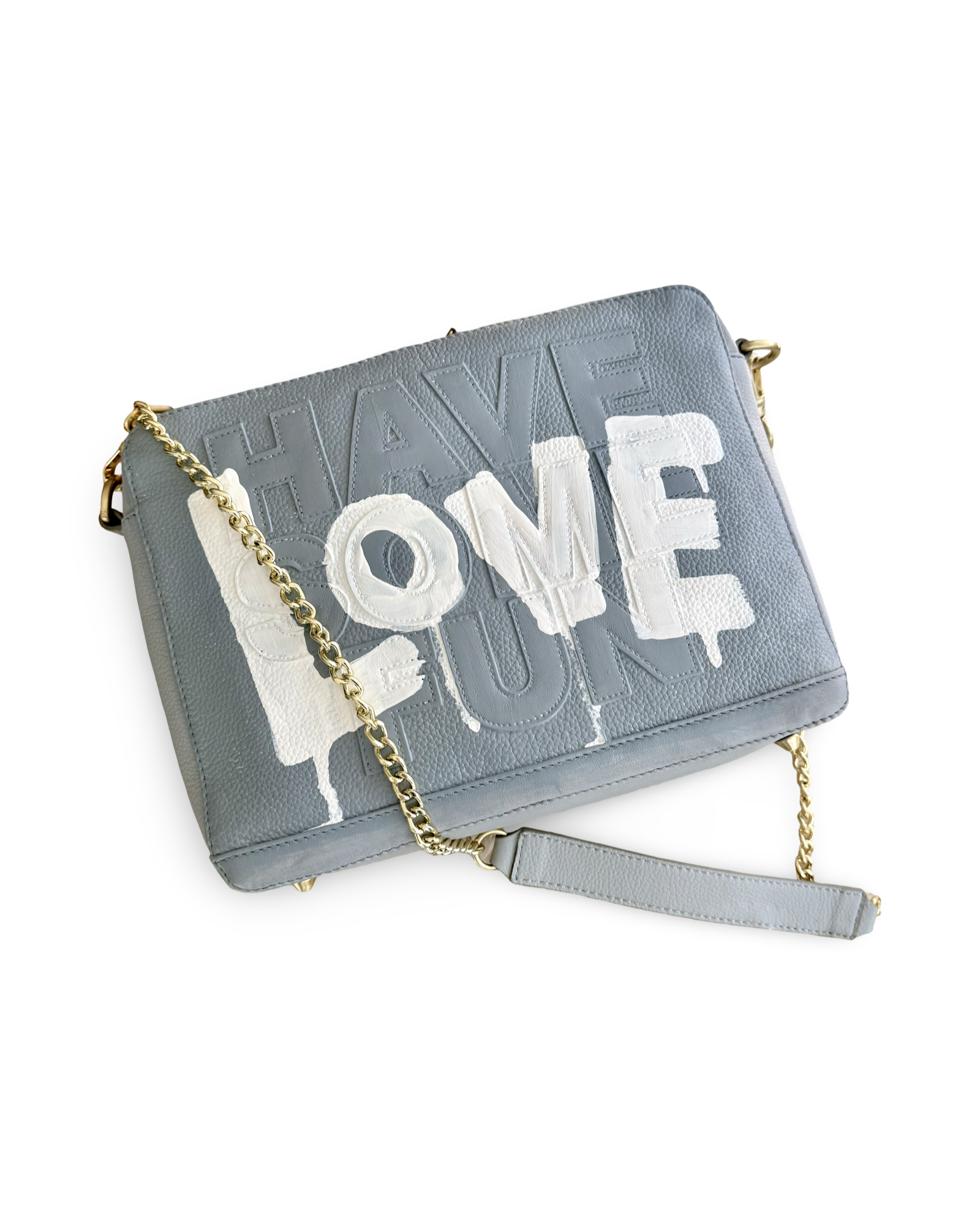 Bolso convertible Elsie - Gris