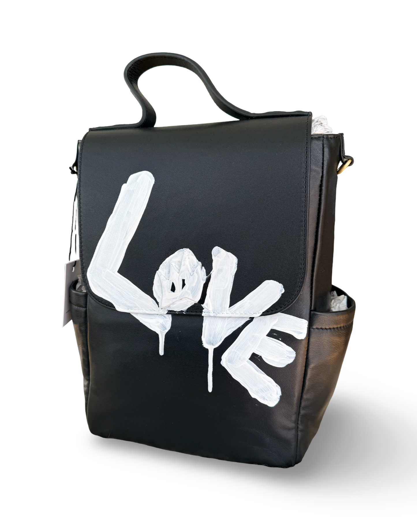 Drippy Love Mini Backpack by Stephanie Rado Taormina