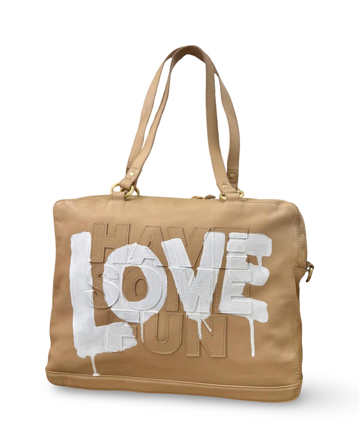 Drippy LOVE Elsie Bag by Stephanie Rado Taormina