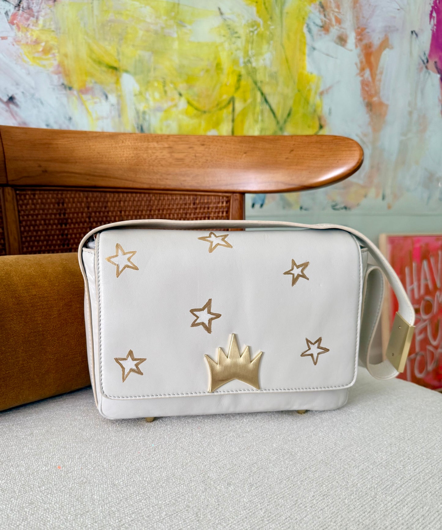 La bolsa Allegra - Talco para bebés