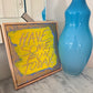 HSFT No. 5 — Untitled (Yellow & Blue), 2026