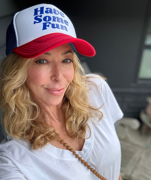 Red White & Blue Trucker Hat