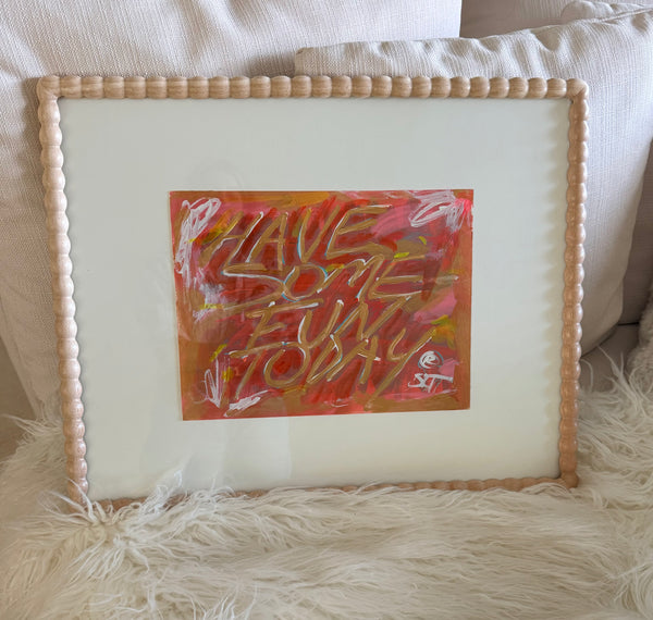 HSFT No. 14 — Untitled (Coral & Pink), 2026