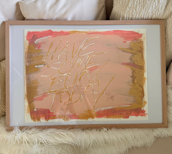 HSFT No. 9 — Untitled (Pink & Taupe), 2026