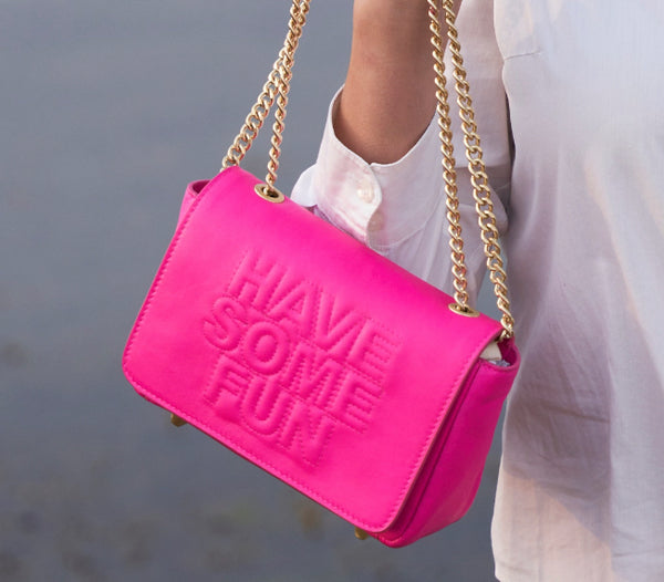 The Gabrielle Bag - Pink