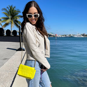 The Gabrielle Bag - Yellow