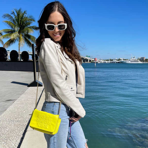 The Gabrielle Bag - Yellow