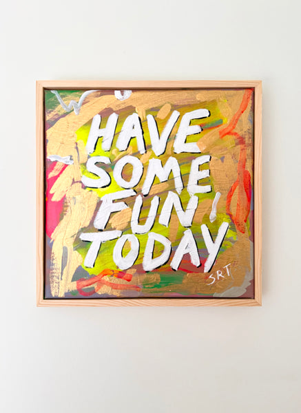 HSFT No. 18  — Untitled (Multi, Gold, Yellow, Pink) 2026