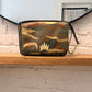 "One Collection" Camo Hand-painted Allegra Bag by Stephanie Rado Taormina