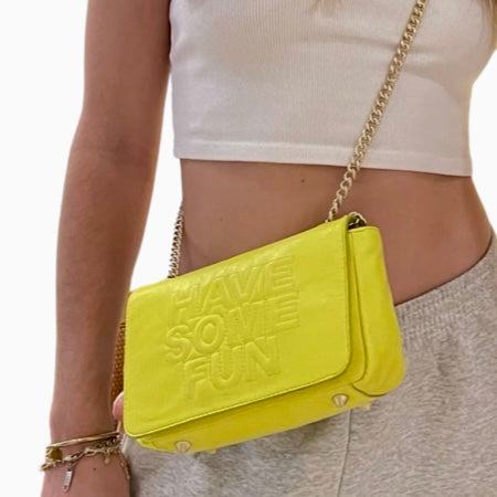 Bolso Gabrielle - Amarillo