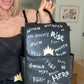Hand-Painted Mini Backpack — "Rise" Graffiti Edition | 1 of 1
