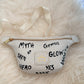 Hand-Painted Belt Bag — "Glow" Graffiti Edition | 1 of 1