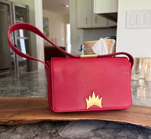 El bolso Allegra - Rojo