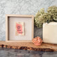 Have Some Fun Today Shadowbox — Original 3x4 Canvas, White Oak & Linen