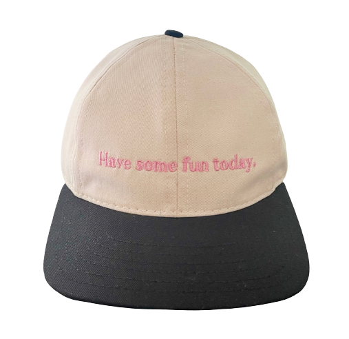 The Limited Edition "Pink" Embroidered Baseball Hat