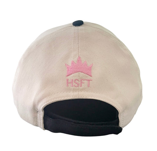 La gorra de béisbol bordada "rosa" de edición limitada