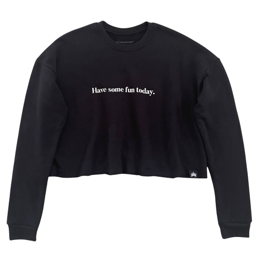 The New Classic Women’s Cropped Fleece