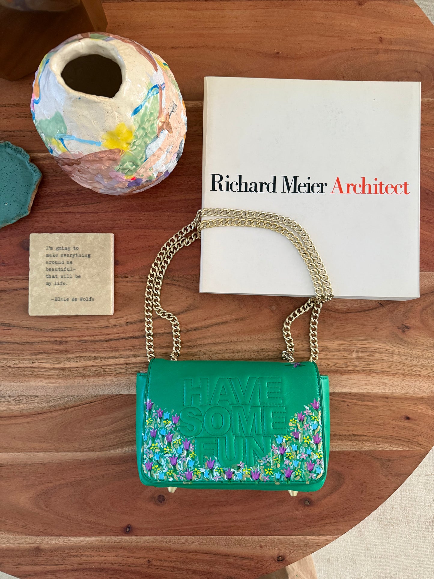 Summer Flowers Gabrielle Bag