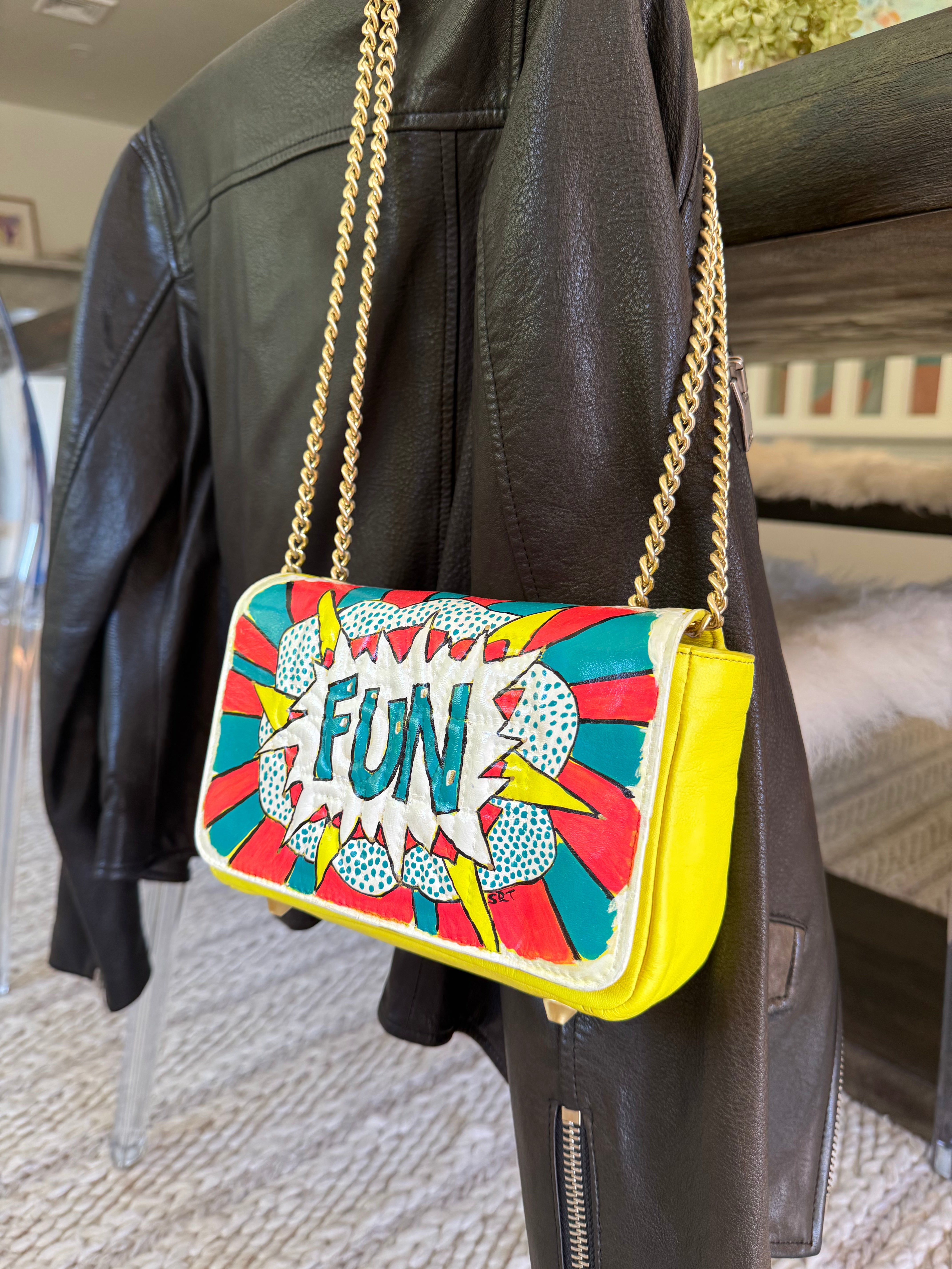 Pop Art FUN Gabrielle Bag