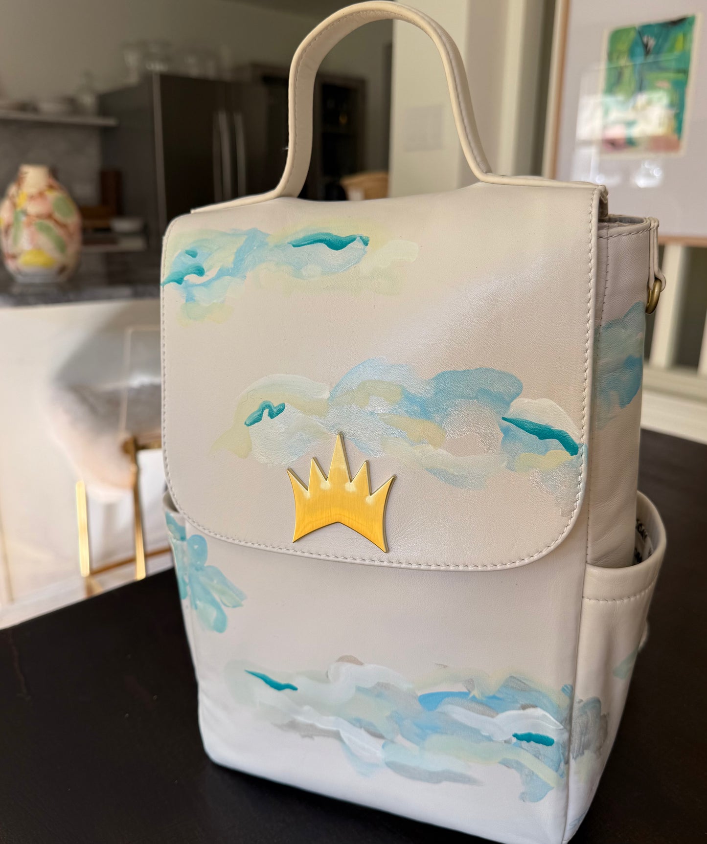 Clouds Mini  Backpack