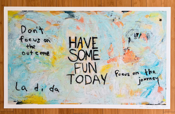 La Di Da — Limited Edition Fine Art Giclée Print | Stephanie Rado Taormina