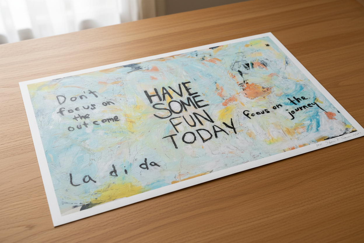 La Di Da — Limited Edition Fine Art Giclée Print | Stephanie Rado Taormina