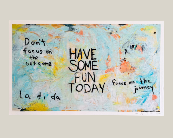 La Di Da — Limited Edition Fine Art Giclée Print | Stephanie Rado Taormina