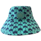Sombrero de pescador con estampado de corona - Perri