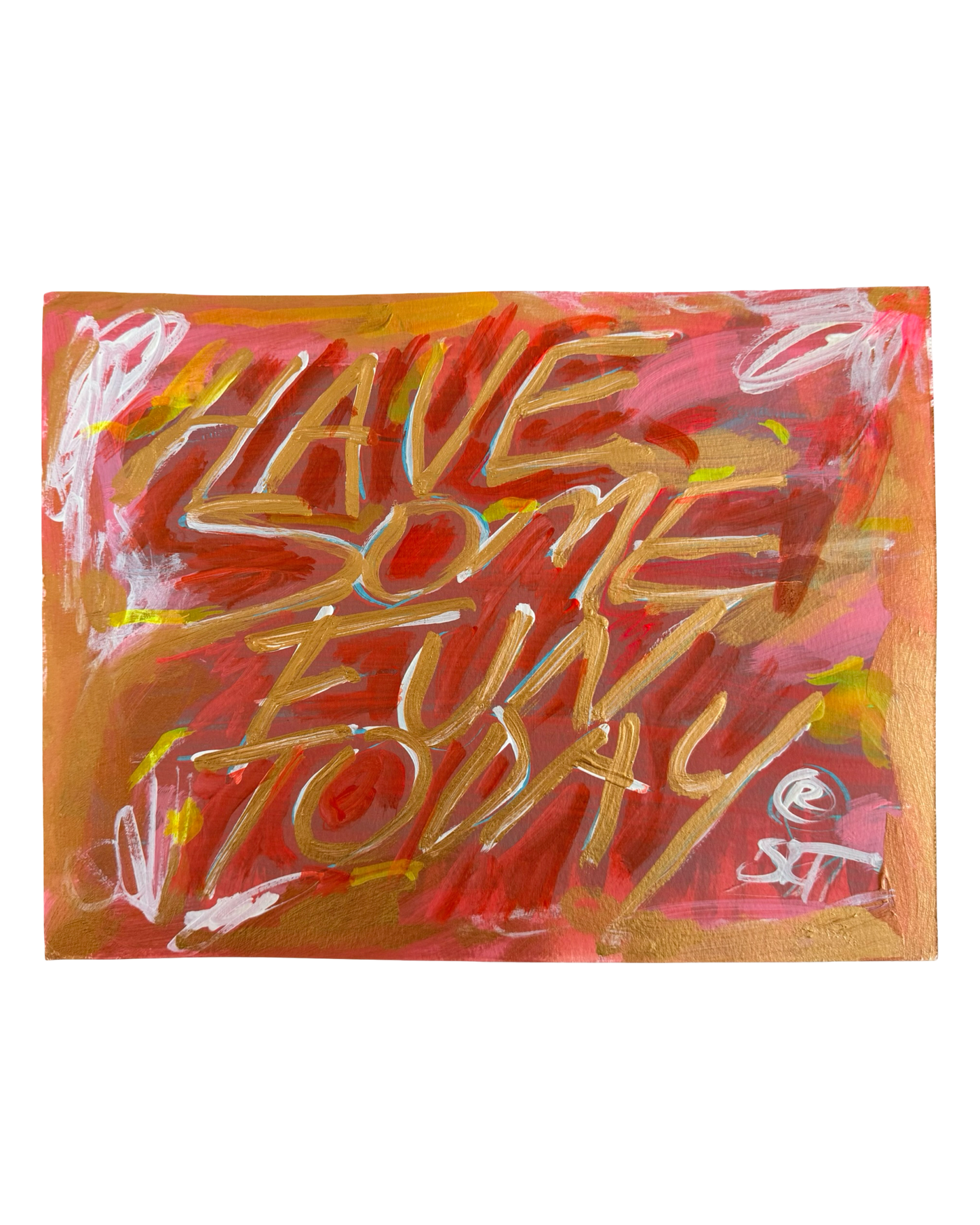 HSFT No. 14 — Untitled (Coral & Pink), 2026